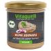 Vitaquell Vegan liver sausage made from white beans, 125g glass