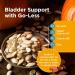 Healthspan Bladder Support with Go-Less (60 Capsules) - Promotes Good Bladder Health and Urinary Flow | Vegan Formula with Pumpkin Seed Extract & Soy Germ Extracts | Includes Vitamin B6, D3 & Zinc - Buy Online on GoSupps.com