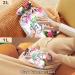 NAANLE 2L Flower Pattern Hot Water Bottle - Large Transparent Warm-Up Bag for Bed Hand & Foot Pain Relief Heat & Cold Therapy - Buy Online on GoSupps.com