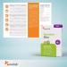 Sensilab Garcinia Slim - 417 mg Garcinia Cambogia (60% HCA) - Vitamin C Niacin & Chromium - 90 Capsules for Weight Loss - International Shipping - Buy Online on GoSupps.com