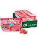 Dole Fru-Gel Strawberry Fruit Juice Gels Fun and Healthy School Snack your kids will love! Made with 100% Fruit Juice & No Added Sugar (123g 24 Total Cups)