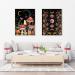 Cupmod 2 Pack Mushroom Forest Cross Stitch Kits for Adults - Flower Counted Embroidery Needlepoint Patterns - Buy Online on GoSupps.com