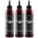 Heartbeat Hot Sauce - Blueberry Habanero 177ml - Small Batch & Handmade Vegan Preservative Free Featured on Hot Ones (3 Bottles) Blueberry Habanero 177 ml (Pack of 3)