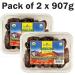 2 x 907g Medjool Dates Gourmet California Jumbo Size Medjoul SunDate Khajoor Grade A | Best Dates Under the Sun | Pure Organic | Pack of 2 | Sold by Essential Products - Buy Online on GoSupps.com