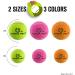 Hyper Pet Tennis Balls for Dogs - Interactive Dog Toys for Large, Medium, and Small Dogs - 4 Pack (Pink, Mini 1.75) - Buy Online on GoSupps.com