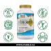 Fiberrific +Enzymes 250g (60 servings) Vegan Digestive Supplement - Mixes clear NO taste NO texture NEVER Thickens. - Buy Online on GoSupps.com