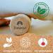 Yosana 100% Cork Fascia Roll | Rill Profile for Spinal Protection | Sustainable Recyclable & Hypoallergenic | Ideal for Back Massage Yoga & Fascia Training | 30x10cm - Buy Online on GoSupps.com