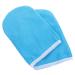 1 paire de de paraffine pour les mains et les pieds Spa Cire chaude Couvre-mains Doublures Garniture bleue