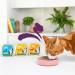 Edgard & Cooper Organic Grain-Free Wet Cat Food 85g x 16 - Delicious Chicken Pat for Adult Cats - Buy Online on GoSupps.com