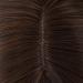 MapofBeauty 18 Inch/45 cm Layered Bangs Straight Synthetic Fiber Shoulder Length Hair Daily Use Wig (Brown) - Buy Online on GoSupps.com