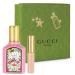 Gucci Flora Gorgeous Gardenia Giftset for Women: Gucci Flora Perfume 1 oz Edp Spray + Mini Mascara 0.10 oz - Perfect Gucci Perfume for Women