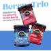 Healthy Crunch - Sugar Free Blueberry Chia Jam - 6 Units x 230ml - Keto Jam Zero Calorie - No Sugar Added - Low Carb & Low Calorie - Ideal for Healthy Snacks Baking and Desserts - Chia Seed Jam - Buy Online on GoSupps.com