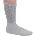 Gelante Diabetic Crew Socks 10-13 12 Pairs - Physicians Approved, Unisex, Gray - Buy Online on GoSupps.com