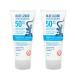 Blue Lizard Senstive SPF 50 Lotion Mineral Sunscreen Bundle (Pack of 2)