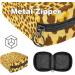 Leopard Pattern Storage Bags for Women's Bandages & Menstrual Cups - Large Zipper Pockets for Period Products - Ideal for Tampons & Panty Liners - Buy Online on GoSupps.com