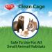 Kaytee Clean Cage Habitat Deodorizer Spray 32oz - Eliminate Odors and Freshen up Your Pet's Home - Buy Online on GoSupps.com