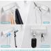 Yybo Stainless Steel Electric Toothbrush Holder - Wall-Mounted No Drilling Self-Adhesive Design for Efficient Bathroom Storage - Buy Online on GoSupps.com