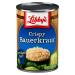 Libby's Crispy Sauerkraut | Classic Barrel Aged Tangy-Sour Taste | Crunchy Translucent Golden Shredded Cabbage | Brined, Fermented and then Hot Packed | 14.5 ounce can (Pack of 12)