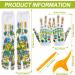 2 Pairs Reflexology Socks with Acupressure Pen - Foot Massage & Pressure Point Relief - Buy Online on GoSupps.com