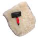 Lambskin Brush for Pets - Universal Care Brush for Dogs & Cats | Soft Grip Long & Short Hair Fur Brush | Black/Red - Buy Online on GoSupps.com