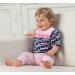 Playshoes Unisex Baby-Pumphose Sweat Jogging Pants 56 Pink | Kids' Comfy Lounge Wear - Buy Online on GoSupps.com