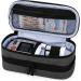 Yarwo Insulin Cooler Travel Case with Ice Packs - Diabetic Supplies Organizer for Insulin Pens and Glucose Monitors - Black - Buy Online on GoSupps.com