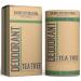 Viking Revolution Tea Tree Deodorant for Men - Deodorant Men Aluminum Free with Shea Butter and Tapioca Starch - Mens Deodorant Stain- Free and Baking Soda-Free - Natural Deodorant for Men (2.65oz) Tea Tree 2.65 Ounce (Pack of 1)