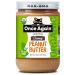 Once Again Organic, Creamy Peanut Butter - Salt Free, Unsweetened - 16 oz Jar