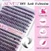 DIY Lash Extension Kit - 280pcs Individual Volume Lashes (9-16mm) with Bond Seal & Applicator Tool - Perfect for Home Eyelash Extensions - Buy Online on GoSupps.com