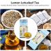 30 Packs 150G Lemon Lotusleaf Tea Strong Fragrance Fruity Aroma Sweet Sour Taste Independent Pouches Easy To Carry Around Herbal Tea Suitable for Gifts for Family and Friends - Buy Online on GoSupps.com