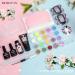 Morovan Poly Gel Nail Kit - 20 Colors Glitter Starter Kit with UV Lamp | DIY Nail Extension at Home - Buy Online on GoSupps.com