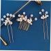 Beaupretty 1 Set Bridal Hairpin Miss Hair up Alloy The Flowers - Buy Online on GoSupps.com