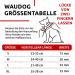 Waterproof Adjustable Dog Collars for Big Medium & Small Dogs | Waudog - Durable & Stylish Puppy Collars - Buy Online on GoSupps.com