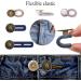 16pcs Retractable Waistband Extenders - Elastic Button Extender for Men's and Women's Trousers and Pregnancy Pants - Buy Online on GoSupps.com