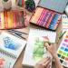 Arteza 72 Professional Colored Pencils for Drawing & Shading - Soft Wax-Based Cores - Vibrant Art Supplies for Beginners & Pros in Tin Box - Buy Online on GoSupps.com
