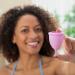 Buy Innovagoods Hypoallergenic Menstrual Cup - 100% Silicone Includes Cotton Bag & Sterilizer (Size L) - Eco-Friendly & Comfortable - Buy Online on GoSupps.com