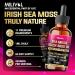 MILIVOL 11in1 Sea Moss Liquid Drops - Irish Sea Moss with Black Seed Oil, Ashwagandha & 8 Other - Supplement for Immune, Skin, Digestion - 2 Fl Oz - 60 Days - Buy Online on GoSupps.com