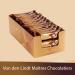 Lindt Nuxor Milk Chocolate Bars | 36 x 33g Creamy Gianduja with Roasted Hazelnuts | Perfect Chocolate Gift | International Shipping Available - Buy Online on GoSupps.com