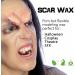 CCbeauty Professional Scar Wax (75g) for Special Effects Makeup - Halloween Cosplay Stage Kit with Double-Ended Spatula Tool - Buy Online on GoSupps.com