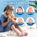 TENICORE Kids Bunion Corrector & Big Toe Straightener with Exercise Strap for Bunion Relief - Buy Online on GoSupps.com