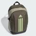 Shop adidas Unisex Power Backpack - Shadow Olive/Silver Pebble/Green Spark | International Shipping Available - Buy Online on GoSupps.com