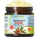 Botanical Beauty ARGAN OIL BUTTER RAW 100% Pure Natural VIRGIN UNREFINED Cold-Pressed 8 Fl oz 240 ml for Face Skin Body Hair Lip Nails. Rich in Vitamin E