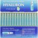 Hyaluron Bio Vital Anti Aging PflegeKur 30 ml of highly concentrated hyaluronic acid 15 ampoules 2 ml against wrinkles made in Germany from Strehler Design