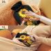 NAANLE Autumn Sunflower Transparent Hot Water Bottle | 1L Heat Bottle for Back Pain Relief Hand & Foot Warmer Neck Therapy - Buy Online on GoSupps.com
