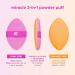 Real Techniques Miracle 2-In-1 Powder Puff Dual-Sided Full-Size Makeup Blending Puff Reversible Elastic Band Precision Tip Makeup Sponge and Powder Puff For Liquid Cream and Powder 1 Count 1/Miracle 2-In-1 Powder Puff - Buy Online on GoSupps.com