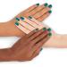 Barry M Cosmetics Matte Velvet Green Nail Paint Beach Club 1 Count - Buy Online on GoSupps.com