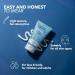 eco elio SPF 30 sustainable sun cream 75ml "Routine Affair" I Sun cream without octocrylene and microplastics I Sunscreen Face sun cream face 30 I Sun cream travel size small I Sun cream body 30 Routine Affair 75ml - Buy Online on GoSupps.com