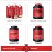 MuscleMeds Carnivor Beef Liver Capsules Energy Production Muscle Recovery Immunity Non-GMO Liver Health Supplement Grass Fed 180 Capsules - Buy Online on GoSupps.com