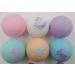 Mermaid Bath Bombs with Glitter Surprises - 6 XL USA Made Fizzy Gift Set for Girls | Handmade Perfect Bubble Bath Spa Party Birthday Gift - Buy Online on GoSupps.com