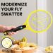 Zap It! Electric Fly Swatter Racket & Mosquito Zapper - 4000V Bug Zapper - USB Rechargeable - Indoor Safe - Yellow - Buy Online on GoSupps.com